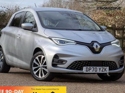 Used Renault Zoe GT-Line 100 kW (136 HP) 2021 Hatchback