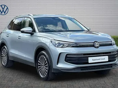 Used VW Tiguan Match 150 HP (110 kW) 2026 Oyster silver SUV
