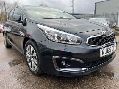 Black Used 2015 Kia Ceed Hatchback | £4,000 (Good price)
