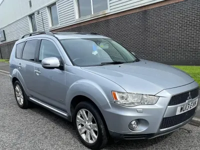 Used Mitsubishi Outlander 2013 Silver SUV