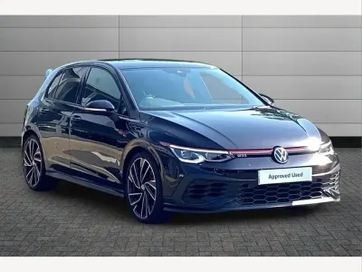 Used VW Golf VIII GTI Clubsport 300 HP (220 kW) 2023 Black Hatchback