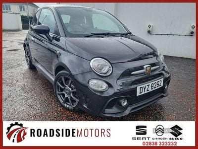 Used Abarth 595 145 HP (106 kW) 2018 Black Hatchback