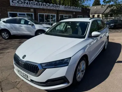 Używany Skoda Octavia SE Technology 2021 Biały Kombi
