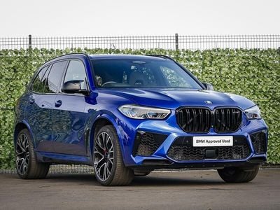Used BMW X5 M Competition Edition 625 HP (459 kW) 2024 Blue SUV
