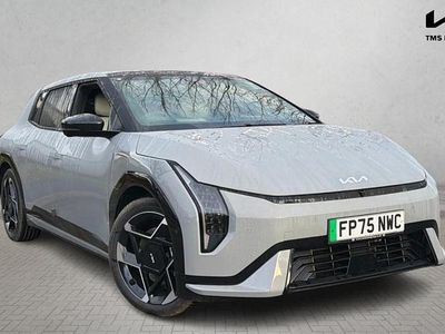 Used Kia EV4 GT-Line S 150 kW (204 HP) 2025 Grey Hatchback