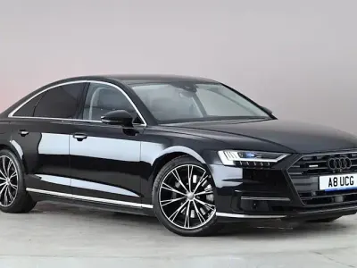 Usado Audi A8 340 HP (250 kW) 2018 Preto Sedan