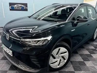 Used VW ID.4 Pro 127 kW (174 HP) 2022 Black SUV
