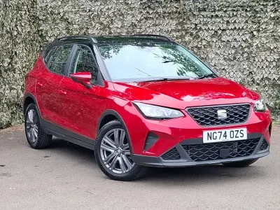 Used Seat Arona SE Technology 95 HP (69 kW) 2025 Red SUV