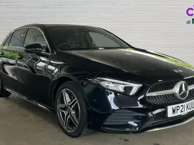 Usado Mercedes A250 Executive 218 HP (160 kW) 2021 Preto Citadino