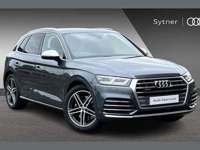 Used Audi SQ5 S-Line 342 HP (251 kW) 2019 Grey SUV