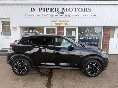 Used Nissan Juke N-Connecta 143 HP (105 kW) 2023 Black SUV