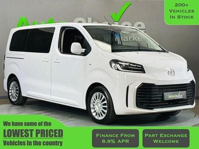 Used Toyota Proace Verso City 100 kW (136 HP) 2024 White Estate