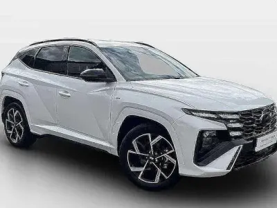 New Hyundai Tucson N Line 239 HP (175 kW) 2026 White SUV