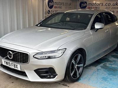 Used Volvo S90 R-Design 190 HP (139 kW) 2019 Silver Sedan