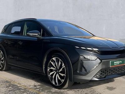 Used Skoda Elroq SportLine 210 kW (286 HP) 2025 Black magic SUV