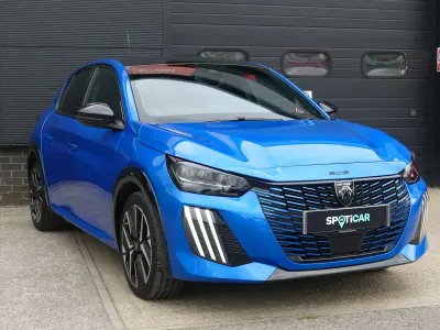 Second-hand Peugeot 208 GTi 99 CP (72 kW) 2024 Albastru Hatchback