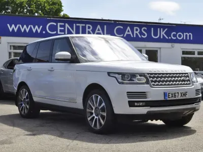 Used Land Rover Range Rover Autobiography 339 HP (249 kW) 2017 White SUV