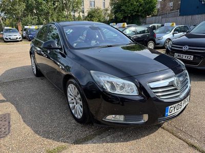 Used Vauxhall Insignia Elite 160 HP (117 kW) 2009 Black Hatchback