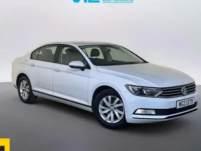 Used VW Passat S 150 HP (110 kW) 2019 White Sedan