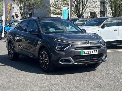 Used Citroën e-C4 Shine 100 kW (136 HP) 2023 Grey Sedan