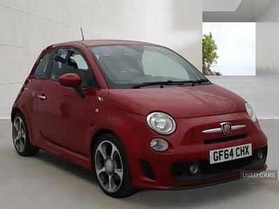 Used Abarth 500 135 HP (99 kW) 2014 Red Hatchback