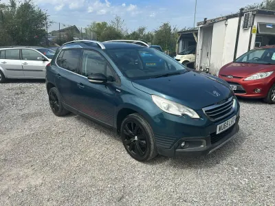 Begagnad Peugeot 2008