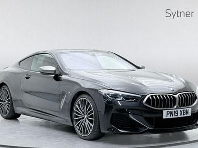 Used BMW M850 Comfort Edition 530 HP (389 kW) 2018 Black sapphire Coupe