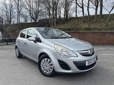 Used Vauxhall Corsa S 2012 Silver Hatchback