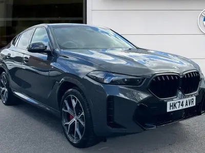 Used BMW X6 M Sport 376 HP (276 kW) 2024 Grey SUV
