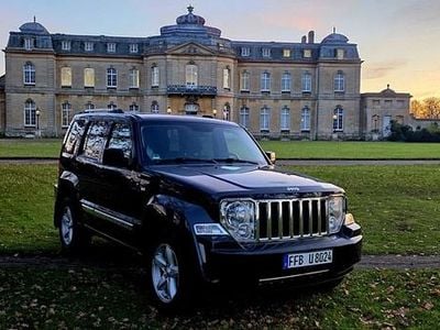 Black Used 2010 Jeep Cherokee Limited SUV | £9,500