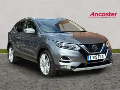 Used Nissan Qashqai N-Motion 138 HP (101 kW) 2019 Grey SUV