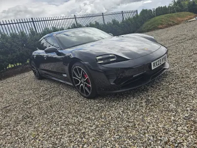 Used Porsche Taycan