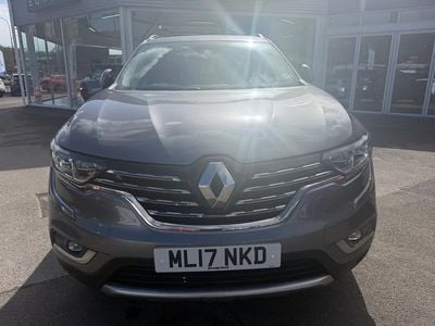 Used Renault Koleos Signature 2017 Grey SUV