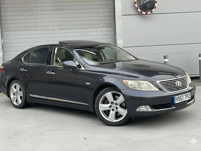 Grey Used 2007 Lexus LS460 Sedan | £6,990