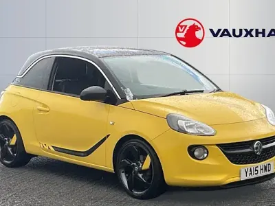 Usado Vauxhall Adam Slam 101 HP (74 kW) 2018 Citadino