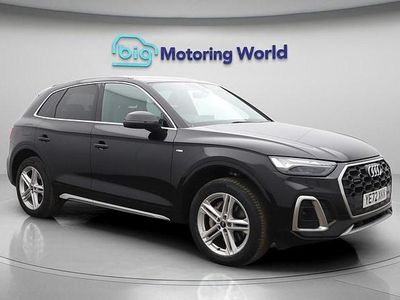 Used Audi Q5 S-Line 299 HP (219 kW) 2022 Black SUV