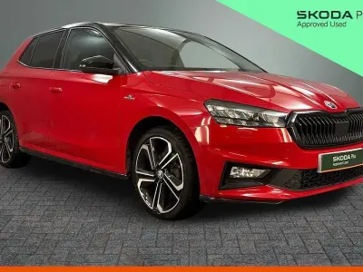 Used Skoda 110 R Monte Carlo 81 HP (59 kW) 2022 Velvet red metallic black magic pearl effect Hatchback