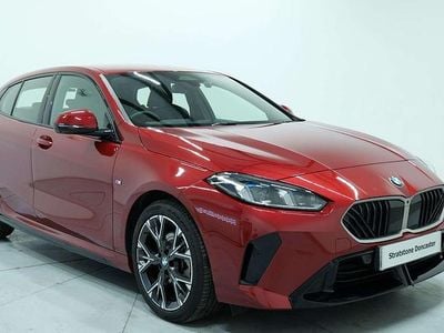 Used BMW 120 M Sport 168 HP (123 kW) 2024 Red Hatchback