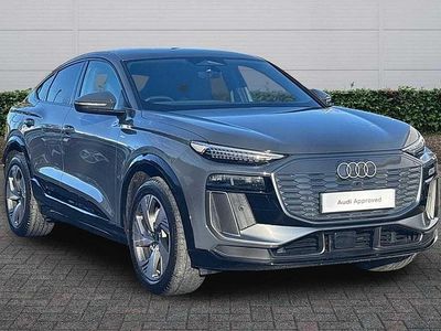 Used Audi Q6 e-tron S-Line 225 kW (306 HP) 2025 Magnet grey, solid SUV