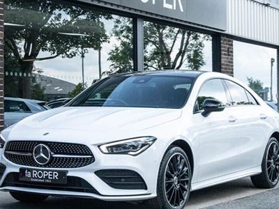 used Mercedes E250 CLA Coupe (2022/72)CLAAMG Line Premium + Night Ed 4dr Tip Auto