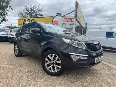 Used Kia Sportage