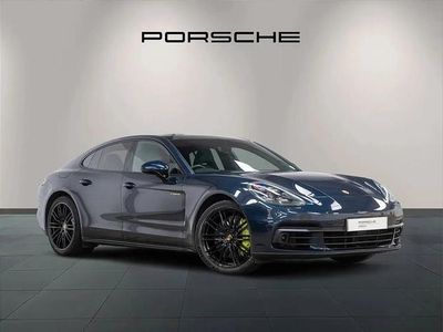 Used Porsche Panamera 456 HP (335 kW) 2017 Blue Hatchback