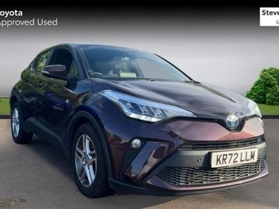 used Toyota C-HR 1.8 Hybrid Icon 5dr CVT SUV