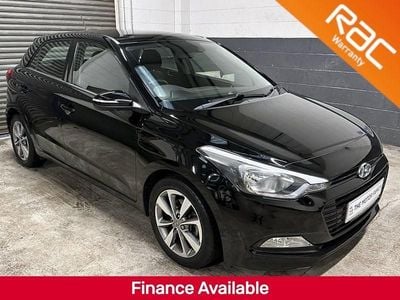 Black Used 2017 Hyundai i20 Edition Hatchback | £6,325 (Good price)
