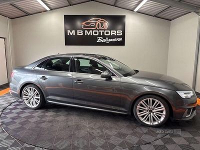 Used Audi A4 S-Line 150 HP (110 kW) 2019 Grey Sedan