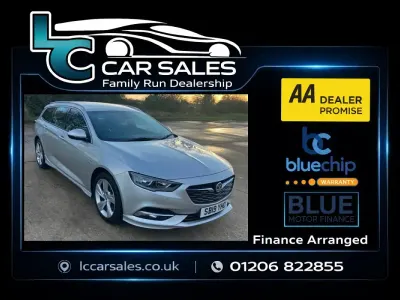 Second-hand Vauxhall Insignia SRi 170 CP (125 kW) 2019 Argintiu Break