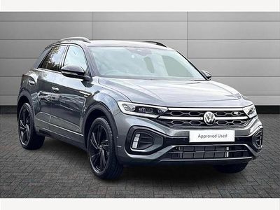 Grey New 2025 VW T-Roc Black Edition SUV | £29,750 (Fair price)
