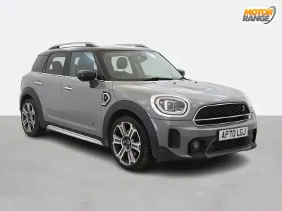 Käytetty Mini Cooper S Countryman Exclusive 2020 Harmaa Katumaasturi