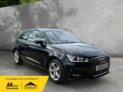 Used Audi A1 Sport 125 HP (91 kW) 2016 Black Hatchback