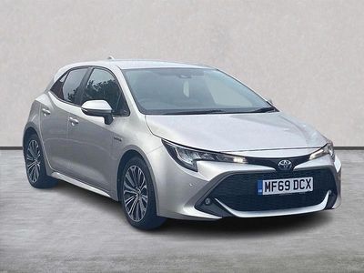 Silver Used 2019 Toyota Corolla Design Hatchback | £16,999 (Good price)